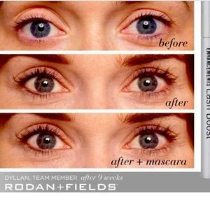 COPY - Authentic Rodan and Fields Lashboost. Never used (unsealed).